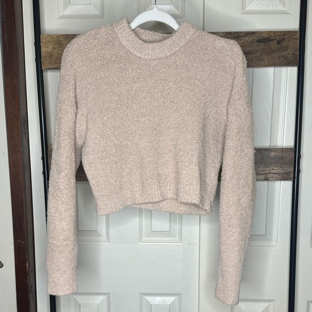 Abercrombie-fitch Women's Tan Jumper